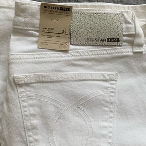 NWT BIG STAR Denim Shorts
